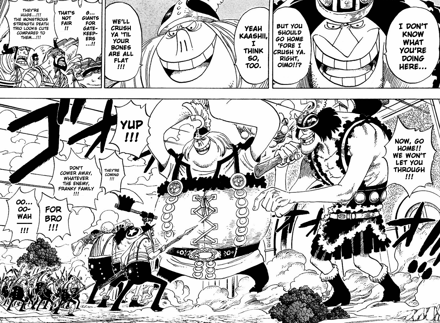 One Piece, Chapter 378 image 02